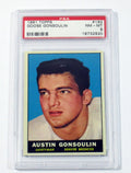 1961 Topps Football Austin Goose Gonsoulin #192 Denver Broncos PSA 8