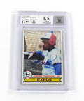 1979 Topps Baseball Andre Dawson #348 Expos BAS 6.5 Beckett Auto 10