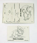 1991 Pro Set Walt Disney The Little Mermaid Color Me Insert Set (15 cards)