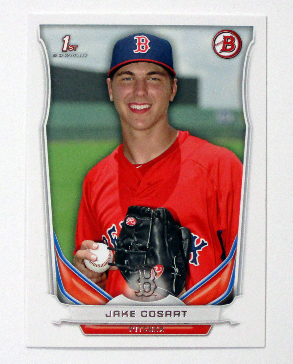 Lot of (75) 2014 Bowman Draft Jake Cosart #DP101 Boston Red Sox Pic2