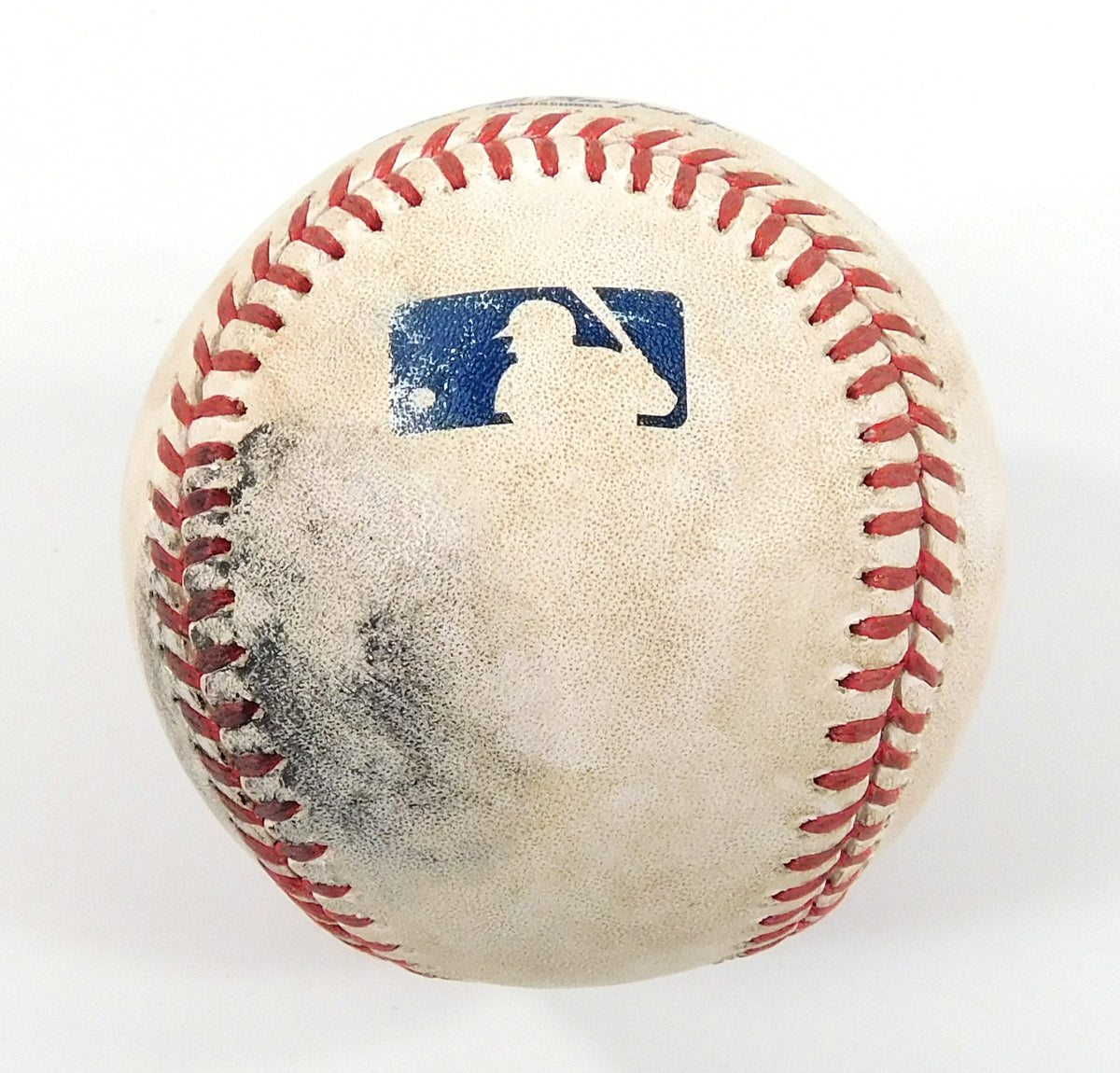 Dodgers @ Nationals 9-8-23 Game-Used Baseball Amed Rosario / MacKenzie Gore COA Pic2