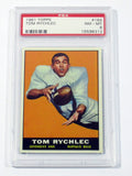 1961 Topps Football Tom Rychlec #164 Buffalo Bills PSA 8