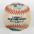 Reds @ Nationals 7-3-23 Game-Used Baseball Lane Thomas/Luke Weaver COA