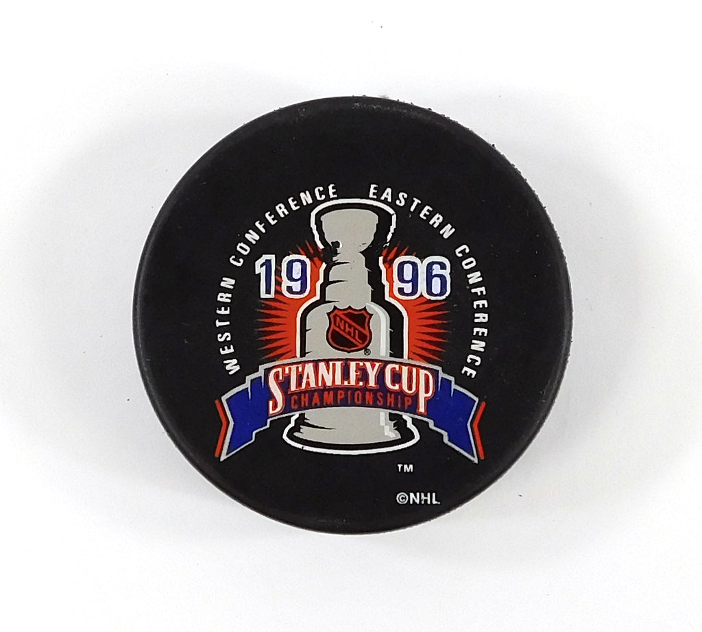 1996 Stanley Cup Championship Official NHL Hockey Puck