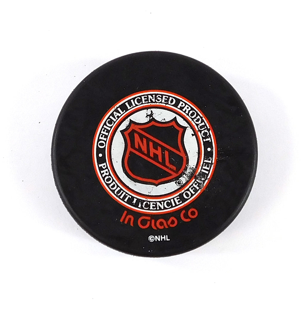 1996 Stanley Cup Championship Official NHL Hockey Puck Pic2