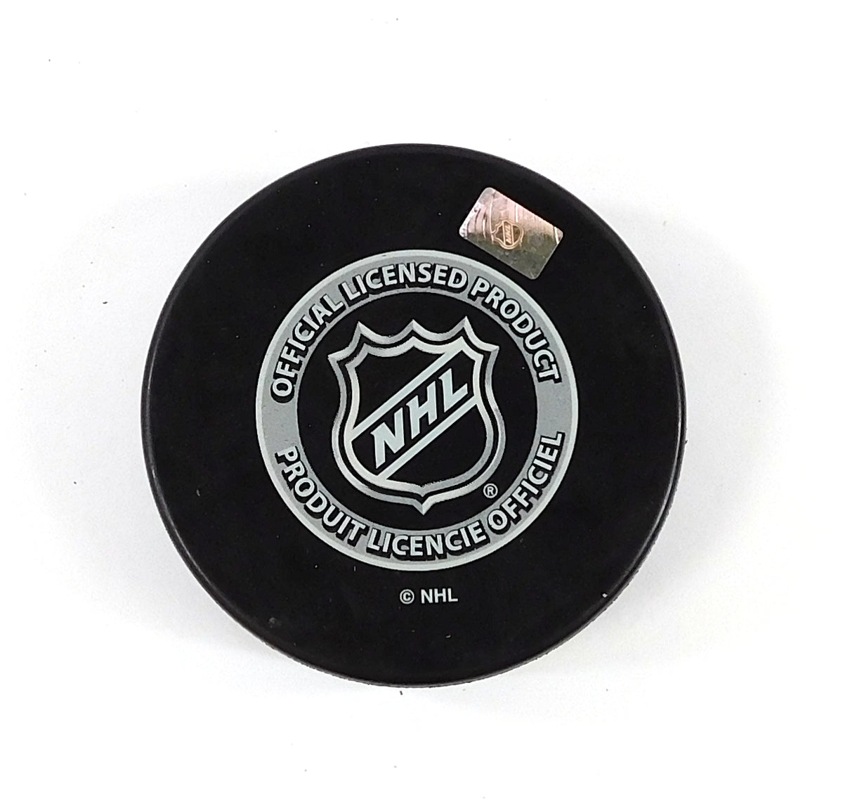 2014 Heritage Classic Vancouver BC Official NHL Hockey Puck Pic2