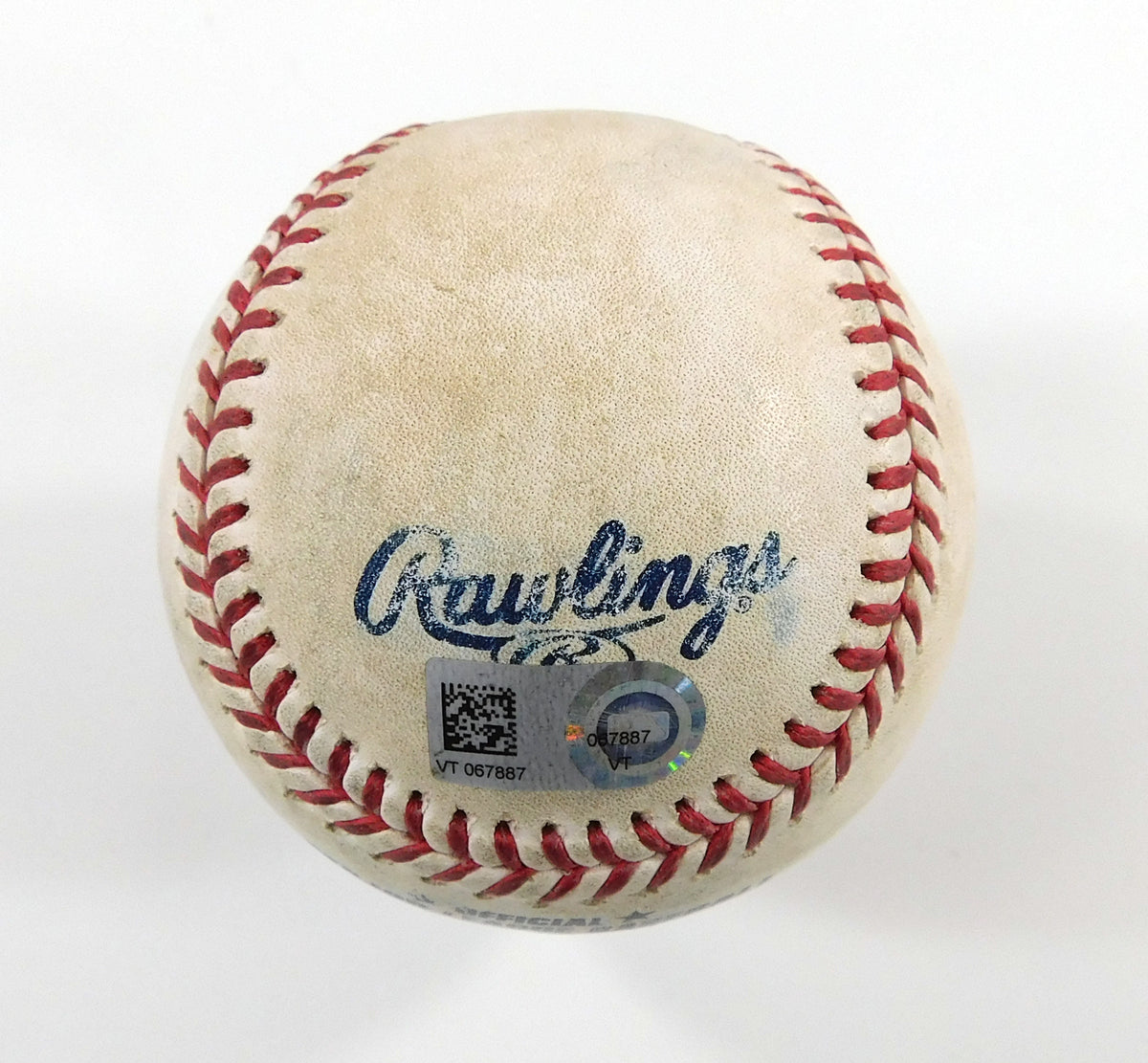 Reds @ Nationals 5-14-22 GU Baseball J.VanMeter (Ks) Hayes (SwStr) Castillo COA Pic2