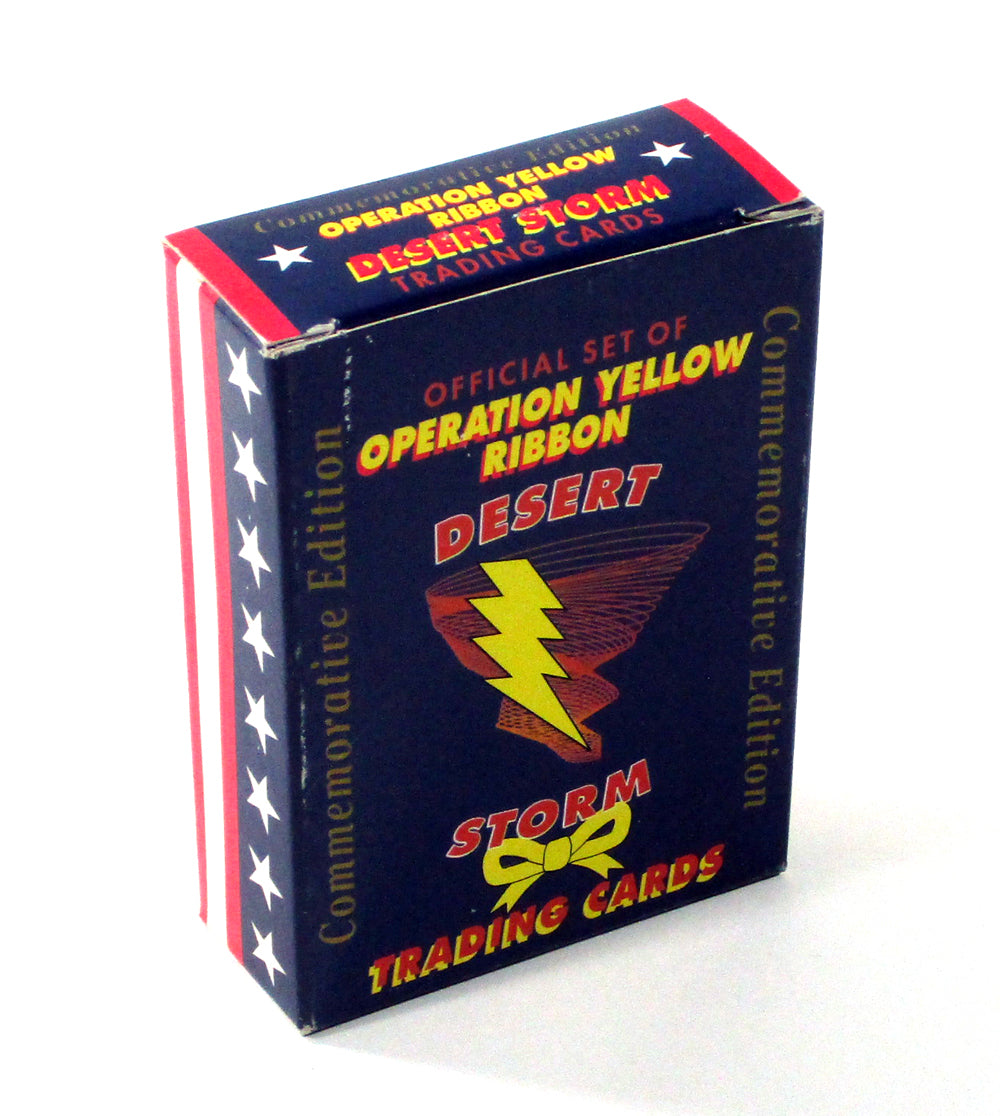 1991 AMA Group Desert Storm Operation Yellow Ribbon Factory Set (60) Nm/Mt