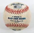 Marlins @ Nationals 9-1-23 Game-Used Baseball Jesus Sanchez/Jake Irvin COA