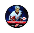 Steve Yzerman 1983-2006 Red Wings The Alumni Full Color Official NHL Hockey Puck