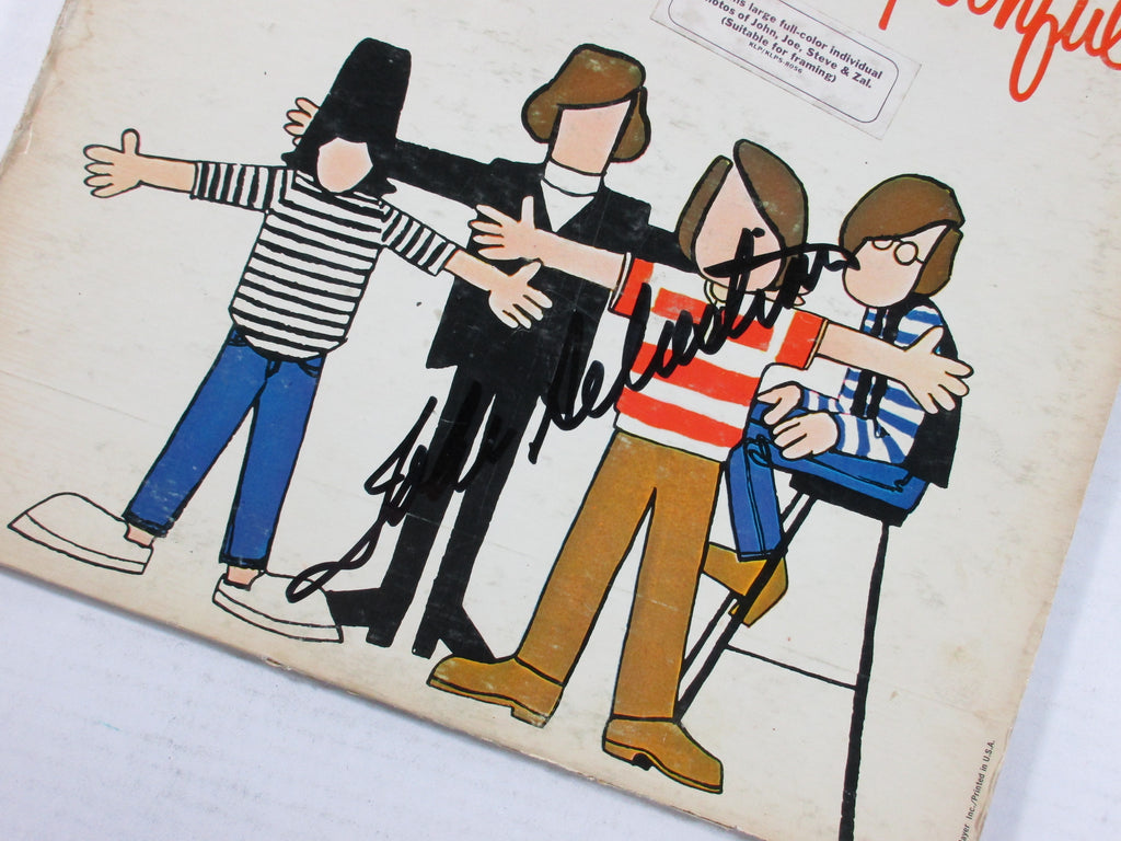 John Sebastian Signed LP Record Album The Four of Us w/ AUTO