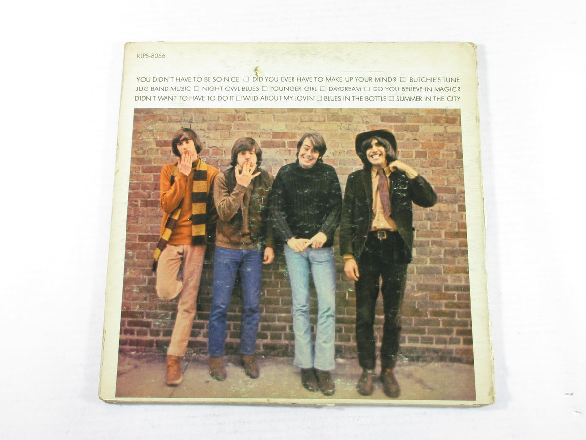 John Sebastian Signed LP Record Album The Four of Us w/ AUTO Pic2