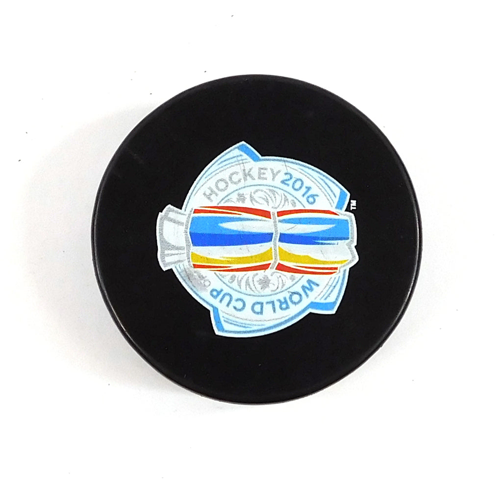 2016 World Cup of Hockey Canada Marc-Edouard Vlasic WCH Collectible Hockey Puck Pic2