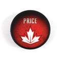 2016 World Cup of Hockey Canada Carey Price WCH Collectible Hockey Puck