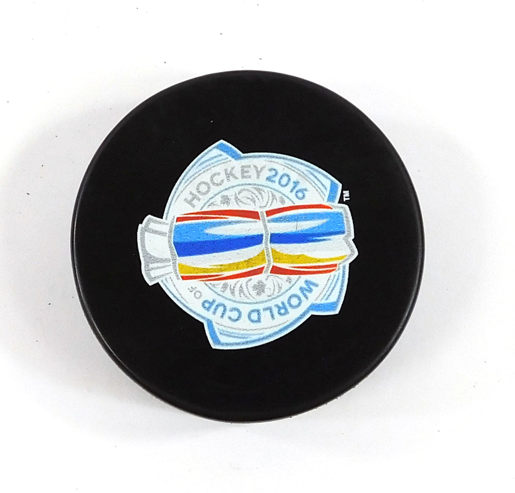 2016 World Cup of Hockey Canada Carey Price WCH Collectible Hockey Puck Pic2