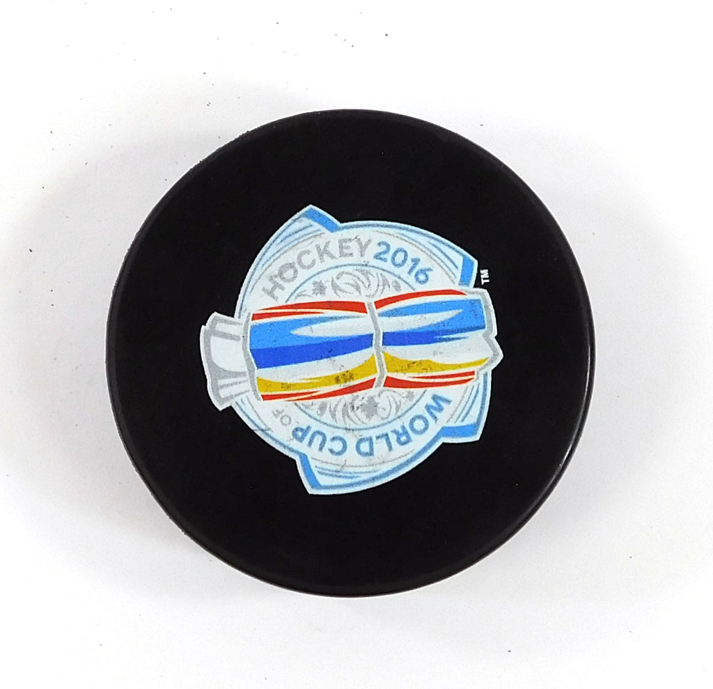 2016 World Cup of Hockey Sweden Filip Forsberg WCH Collectible Hockey Puck Pic2