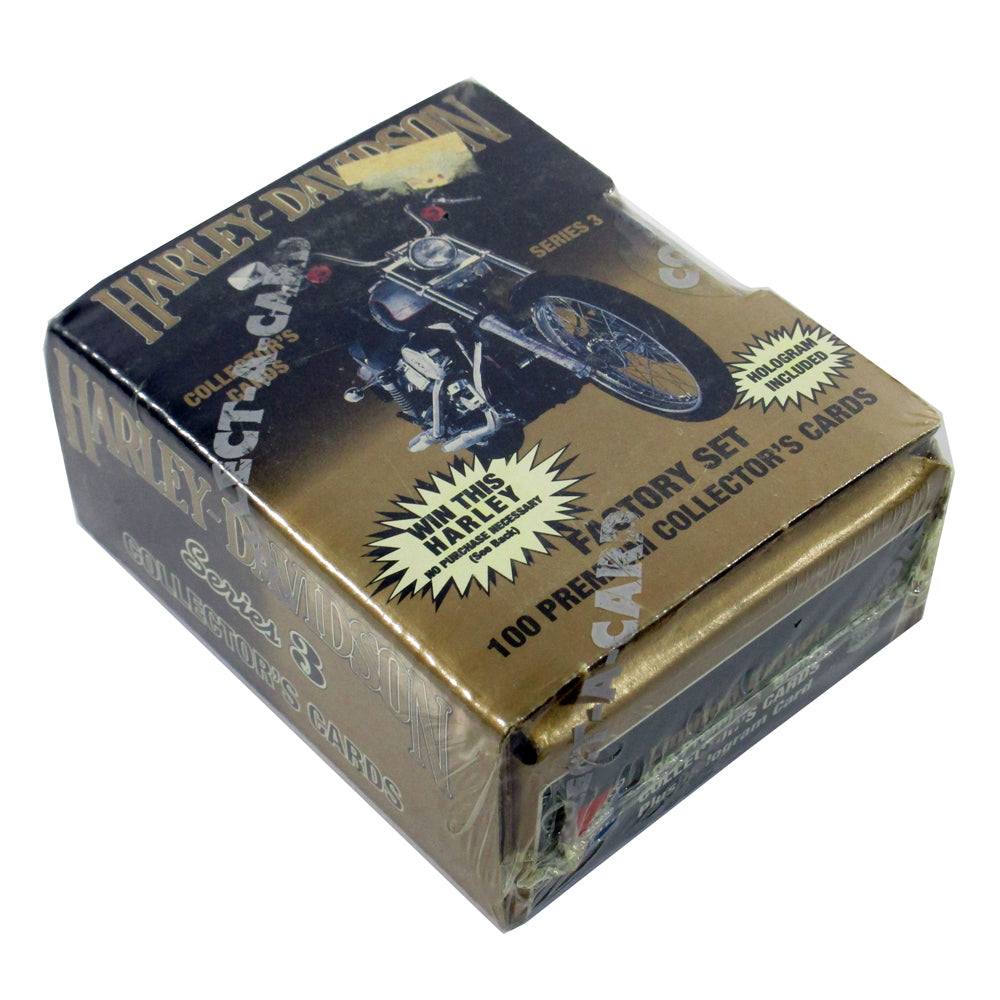 1993 Collect-A-Card Harley-Davidson Series 3 Collector Cards Factory Set (100)