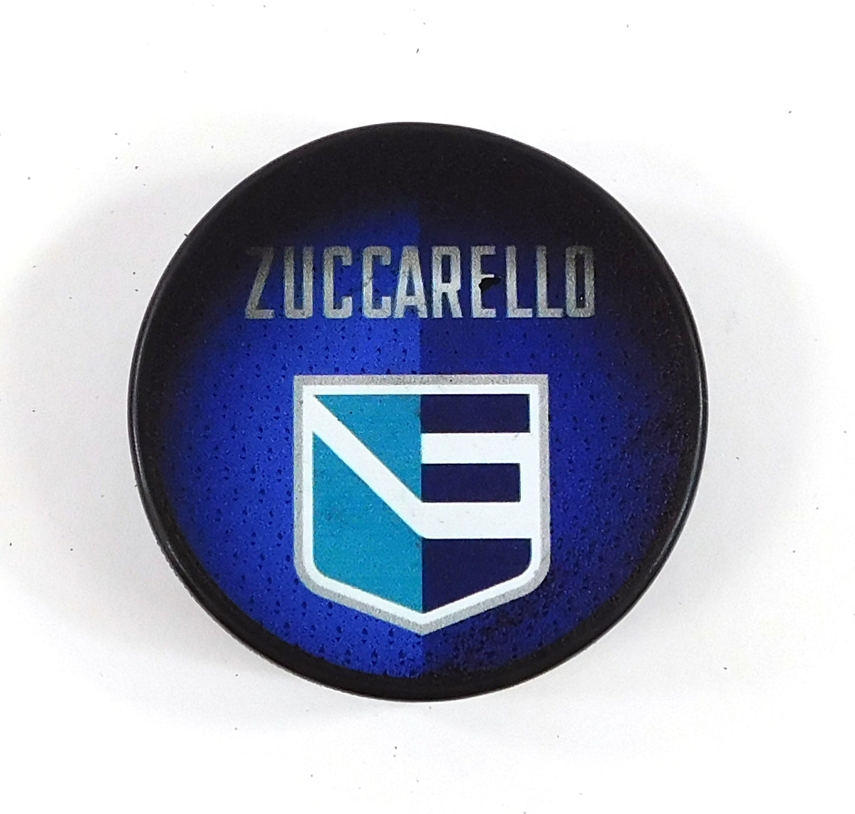 2016 World Cup of Hockey Europe Mats Zuccarello WCH Collectible Hockey Puck