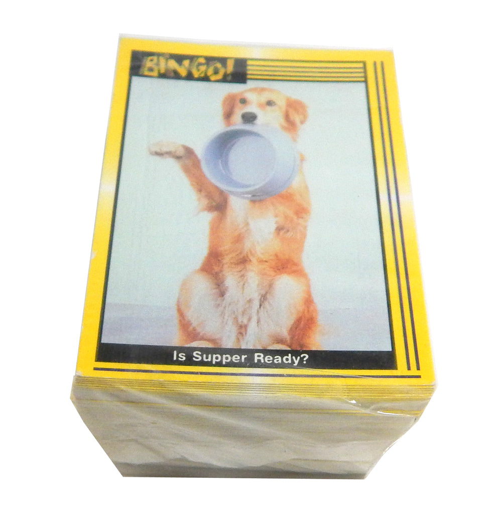 1991 Pacific Bingo The Dog Movie Trading Card Set (110)