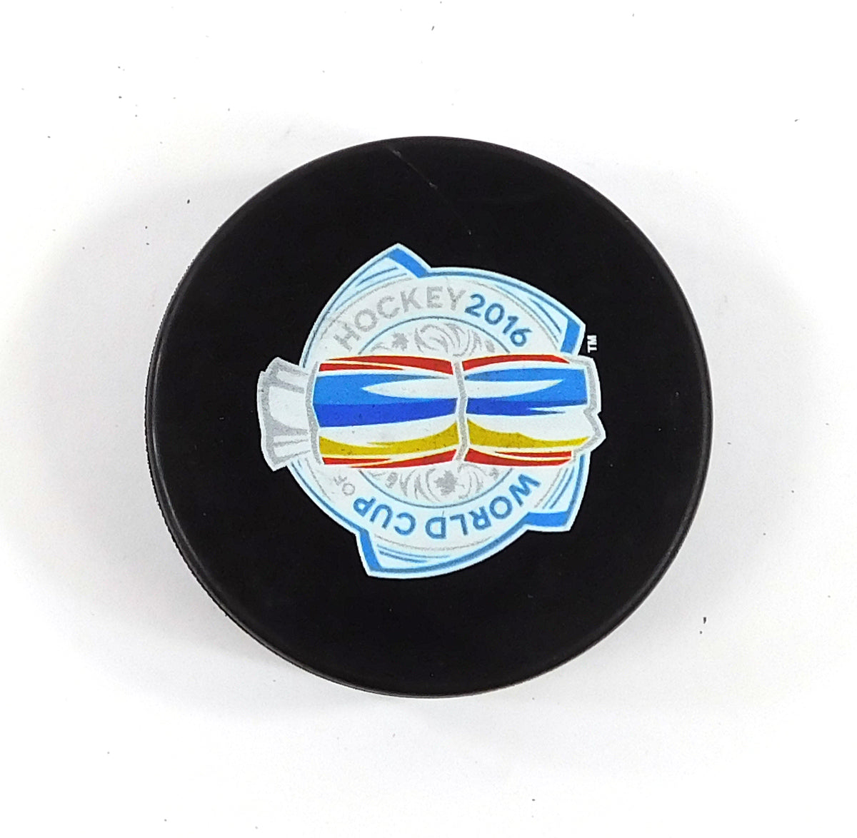 2016 World Cup of Hockey Team Europe WCH Collectible Hockey Puck Pic2