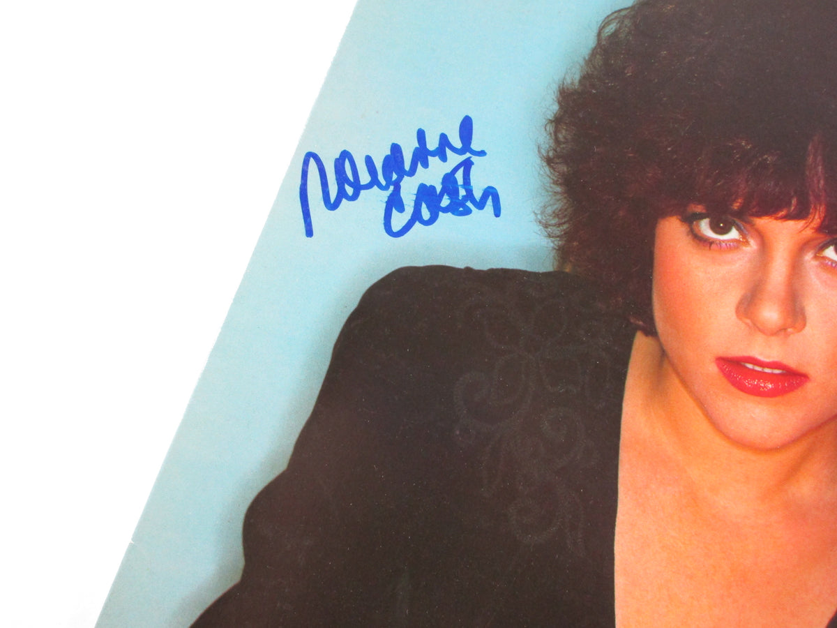 Rosanne Cash Signed LP Record Album Seven Year Ache w/ AUTO 8