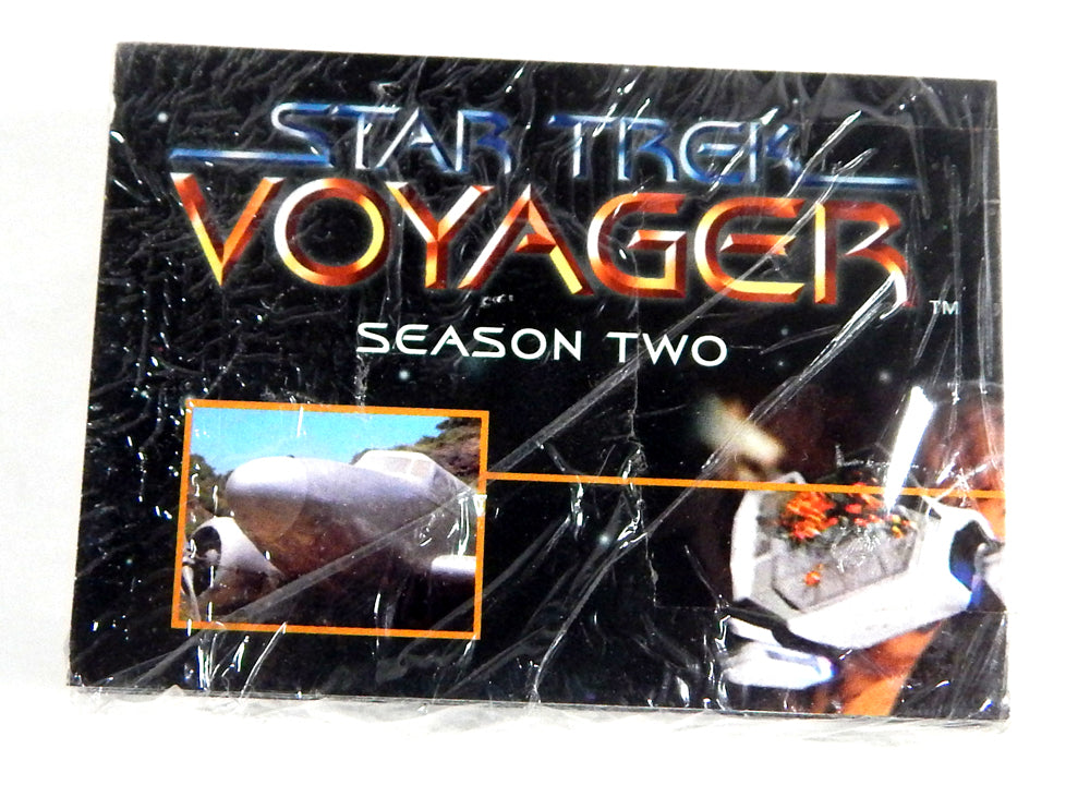 1996 Skybox Star Trek Voyager Season Two Set (91-190) Nm/Mt