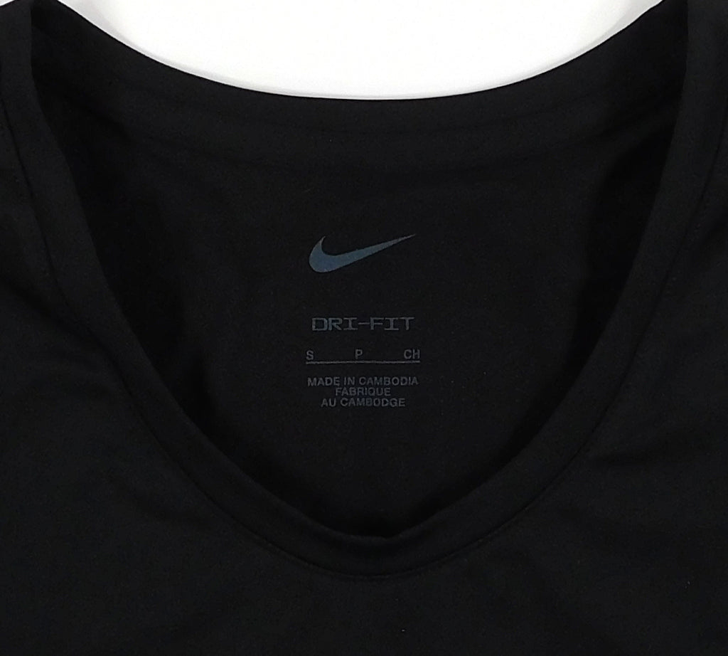Womens Nike Dri-Fit Longsleeve Activewear Top (Size Small) Black New without Tag Pic2