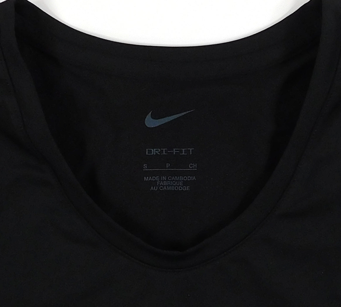 Womens Nike Dri-Fit Longsleeve Activewear Top (Size Small) Black New without Tag Pic2
