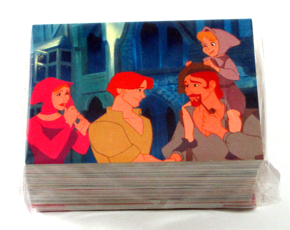 1995 Skybox Pocahontas Trading Card Set with Pop-outs (90+12) Nm/Mt