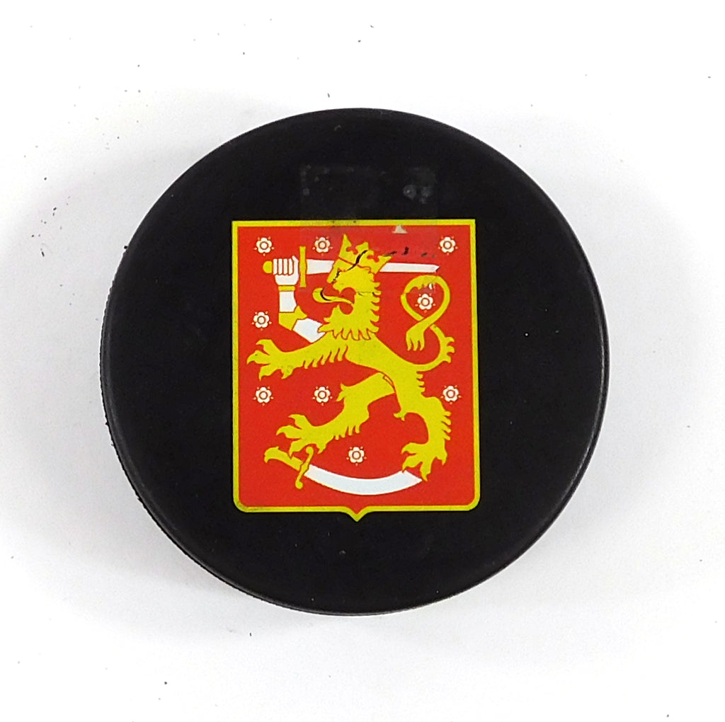 2016 World Cup of Hockey Team Finland WCH Collectible Hockey Puck