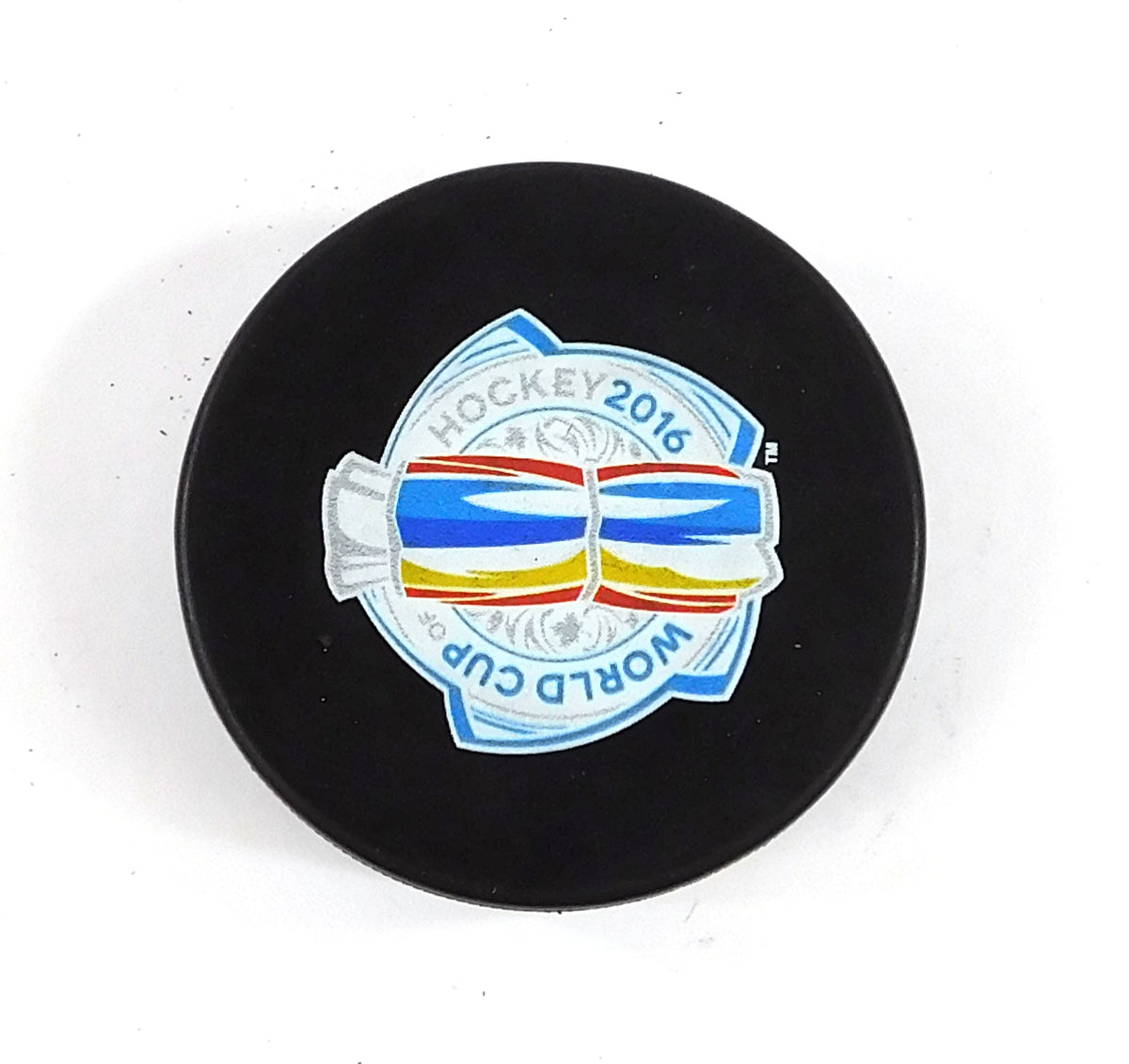 2016 World Cup of Hockey Team Finland WCH Collectible Hockey Puck Pic2