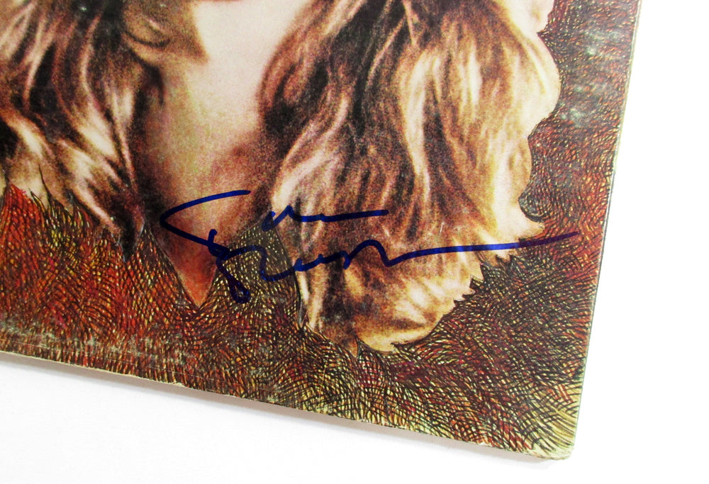 Tom Rush Signed LP Record Album Merrimack County w/ AUTO DF017008 Pic2
