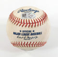 Rockies @ Nationals 7-25-23 Game-Used Baseball Nolan Jones / Trevor Williams COA