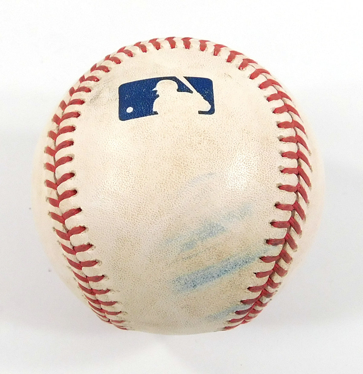 Rockies @ Nationals 7-25-23 Game-Used Baseball Nolan Jones / Trevor Williams COA Pic2
