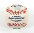 Dodgers @ Nationals 9-10-2023 Game-Used Baseball C. Kieboom / R. Yarbrough COA