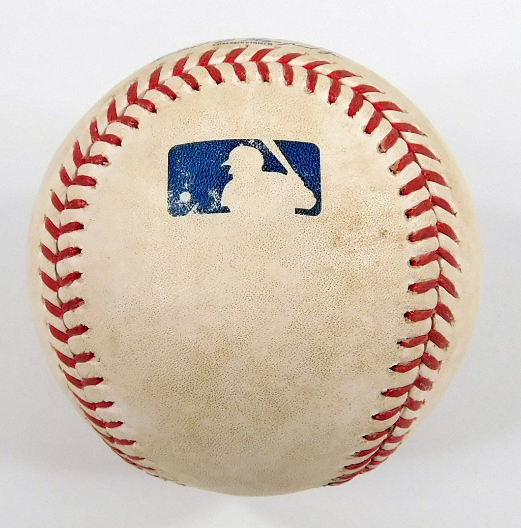 Braves @ Nationals 9-24-23 Game 2 GU Baseball I.Vargas / Spencer Strider COA Pic2