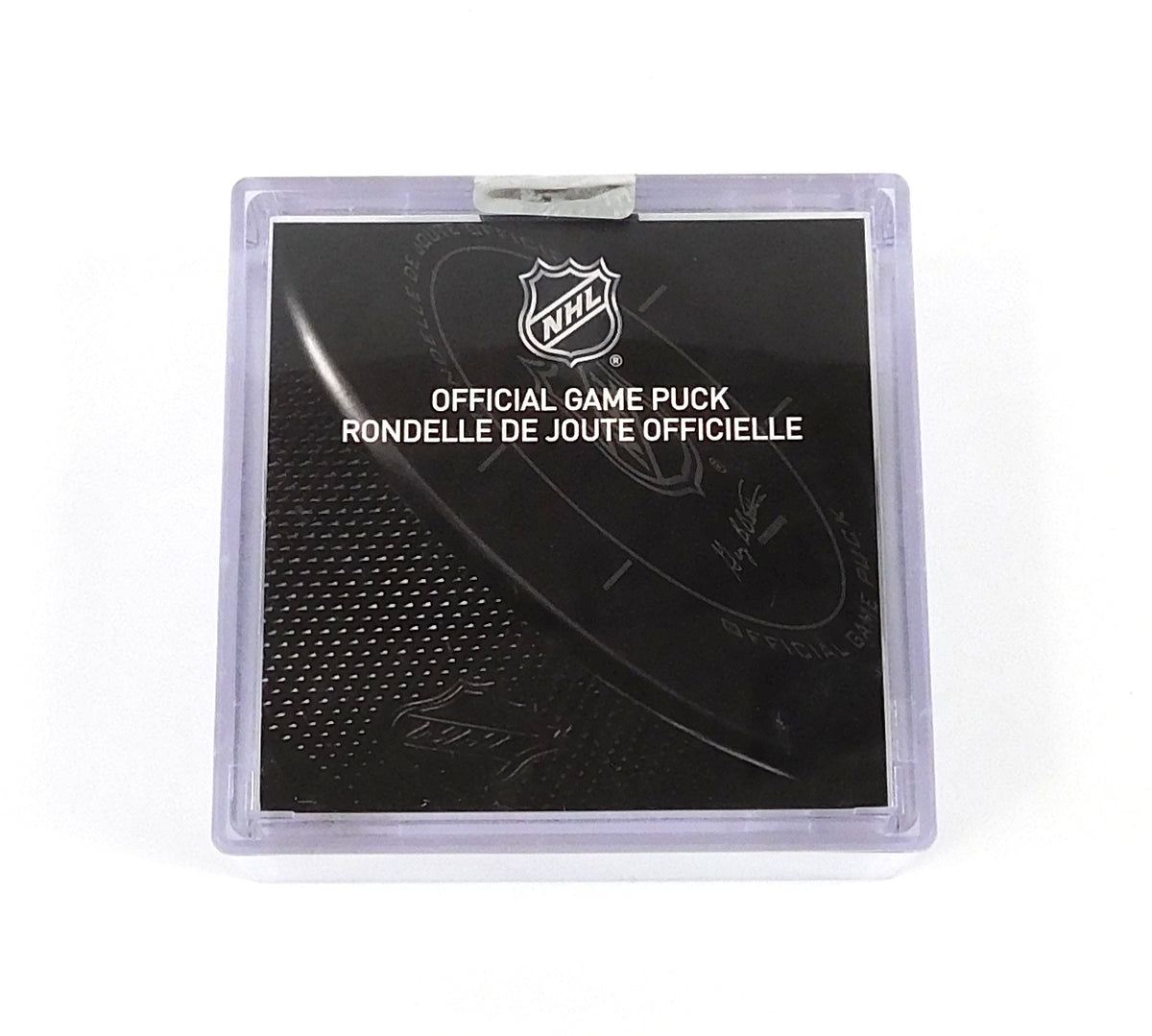 Dallas Stars NHL Official Game Puck Sealed New in Cube Pic2