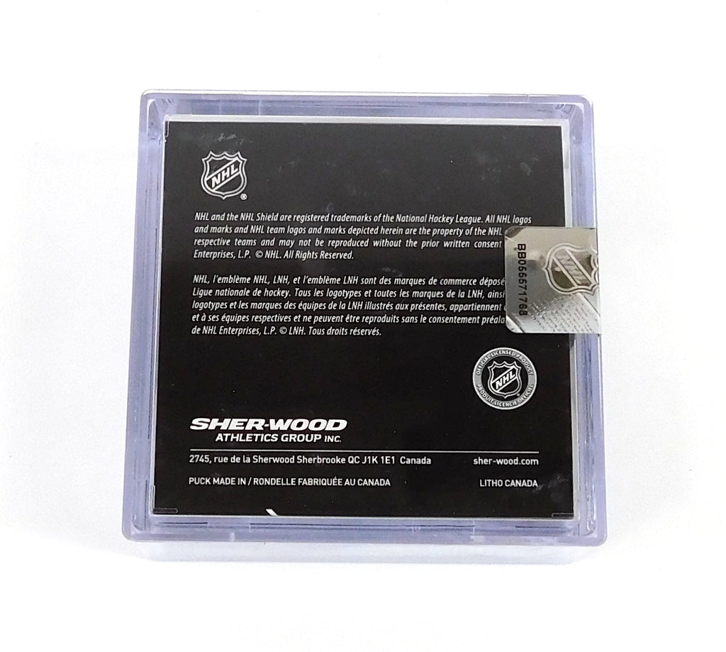 Columbus Blue Jackets NHL Official Game Puck Sealed New in Cube Pic2