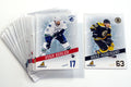 2011-12 Pinnacle Breakthrough Hockey Insert Set (1-20) Brad Marchand