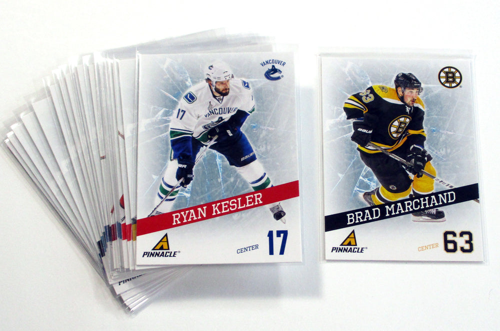 2011-12 Pinnacle Breakthrough Hockey Insert Set (1-20) Brad Marchand