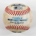 Phillies @ Nationals 8-19-23 GU Baseball Michael Chavis/Cristopher Sanchez COA