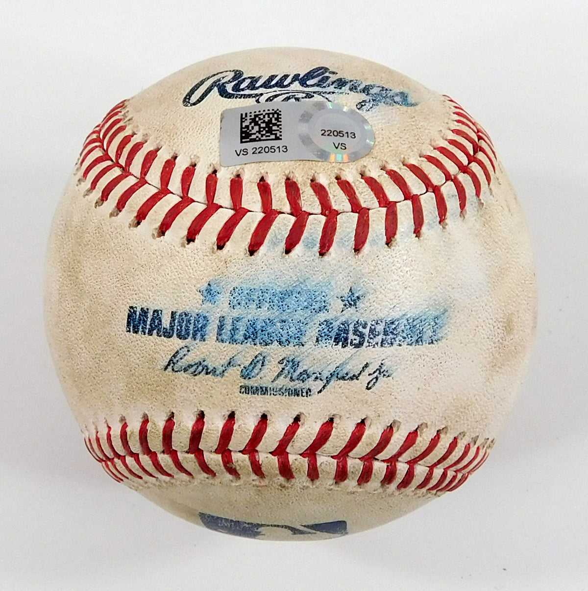 Phillies @ Nationals 8-19-23 GU Baseball Michael Chavis/Cristopher Sanchez COA
