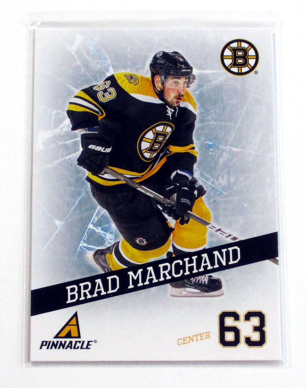 2011-12 Pinnacle Breakthrough Hockey Insert Set (1-20) Brad Marchand Pic2