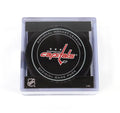 2017 Washington Capitals NHL Official Game Puck Sealed New in Cube