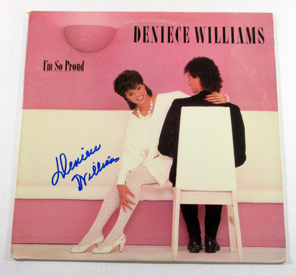 Deniece Williams Signed LP Record Album I'm So Proud w/ AUTO 3
