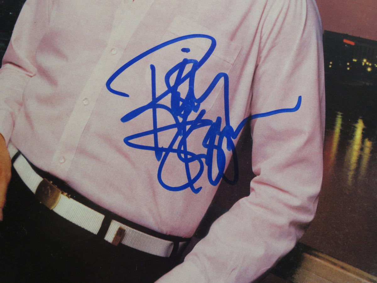 Ricky Skaggs Signed LP Record Album Don't Cheat In Our Hometown JSA AUTO #1 Pic2