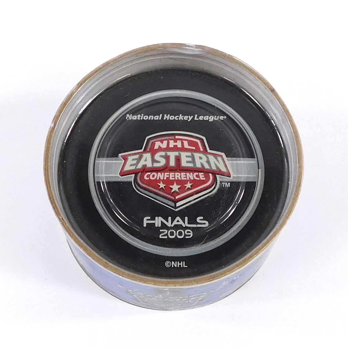 2009 Stanley Cup Playoffs Eastern Conference Finals NHL Official Game Puck NIP