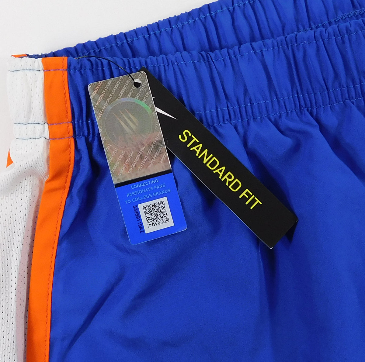 Boise State Broncos Womens Nike Dri-Fit Shorts (Size M) Blue Standard Fit NWT Pic2