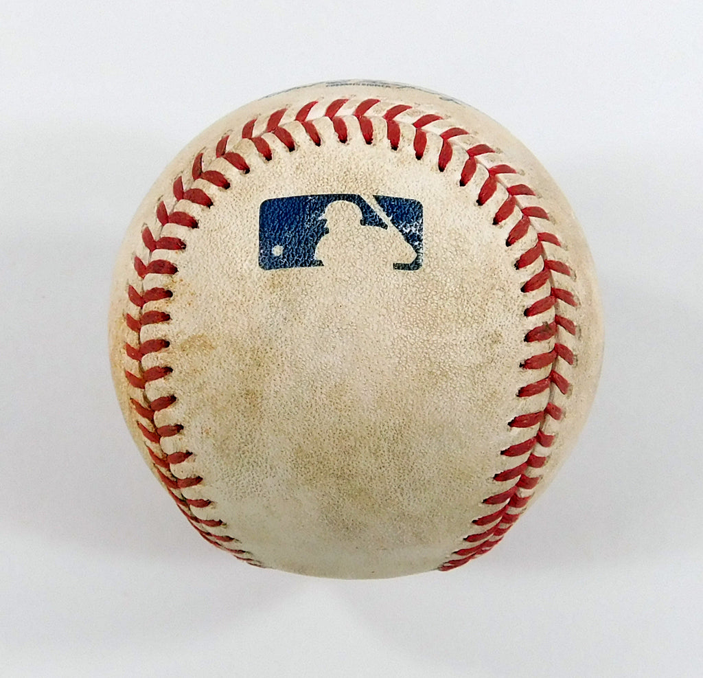 White Sox @ Nationals 9-18-23 GU Baseball A.Vaughn (Singles RBI) / Joan Adon COA Pic2