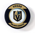 Vegas Golden Knights Team Logo NHL Official Game Puck